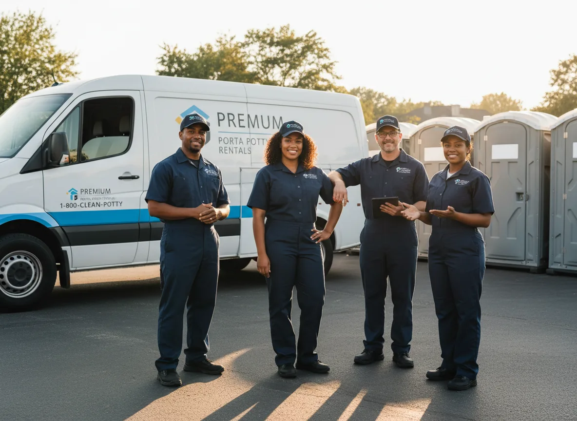 VIP Portable Toilets company in Pleasant Hill, IL